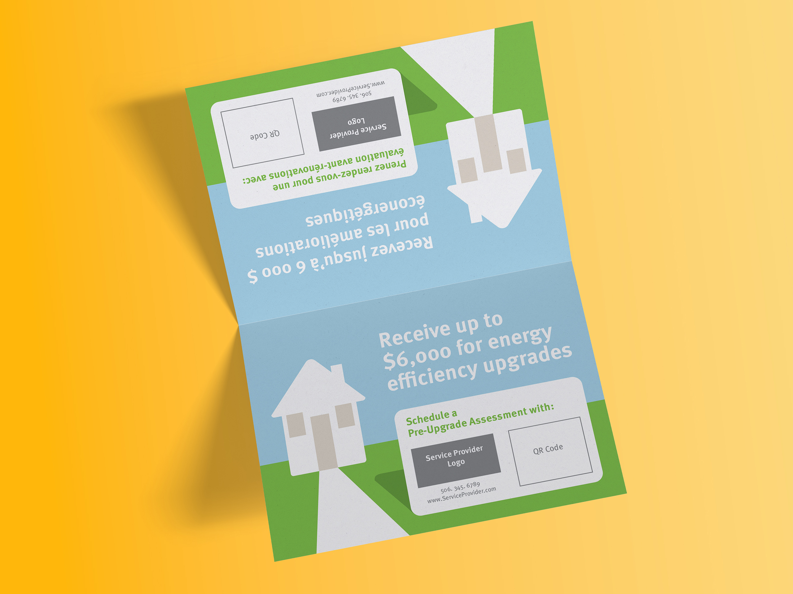 Efficiency NB Save Energy Card Interior